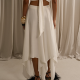 Falda Main Drama Ivory