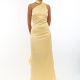 Vestido Maid Of Honor Amarillo