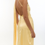 Vestido Maid Of Honor Amarillo