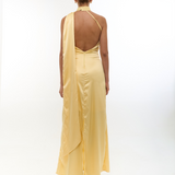 Vestido Maid Of Honor Amarillo