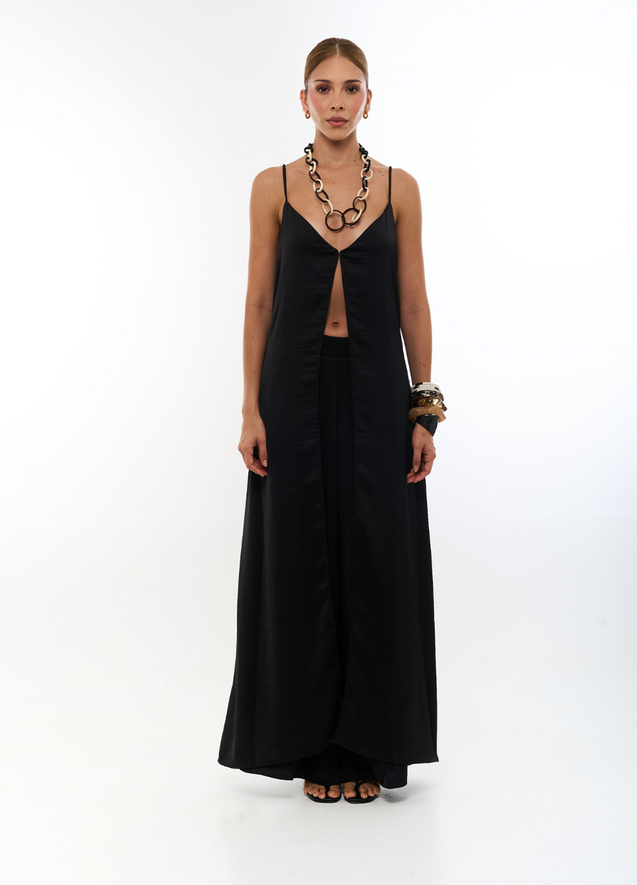Pantalon Miss Late Negro, foto 2