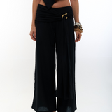 Pantalon Kiss Goodbye Negro