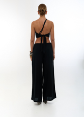 Pantalon Kiss Goodbye Negro