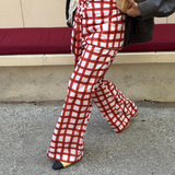 Pantalón Fonda Rojo + Sobrepuesto Fonda Rojo