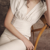 Blusa La Amante Arena