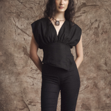 Blusa La Amante Negro