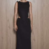 Blusa María Teresa Negra