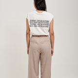 Pantalon Cleotilde Taupe