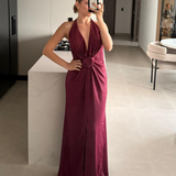 Vestido Teresa Borgoña