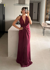 Vestido Teresa Borgoña