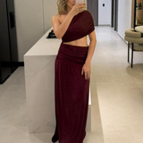 Vestido Maria  Borgoña