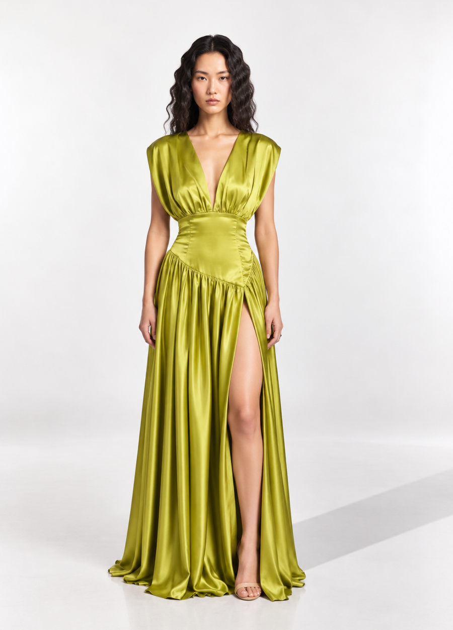 Vestido Frida Verde, foto 1