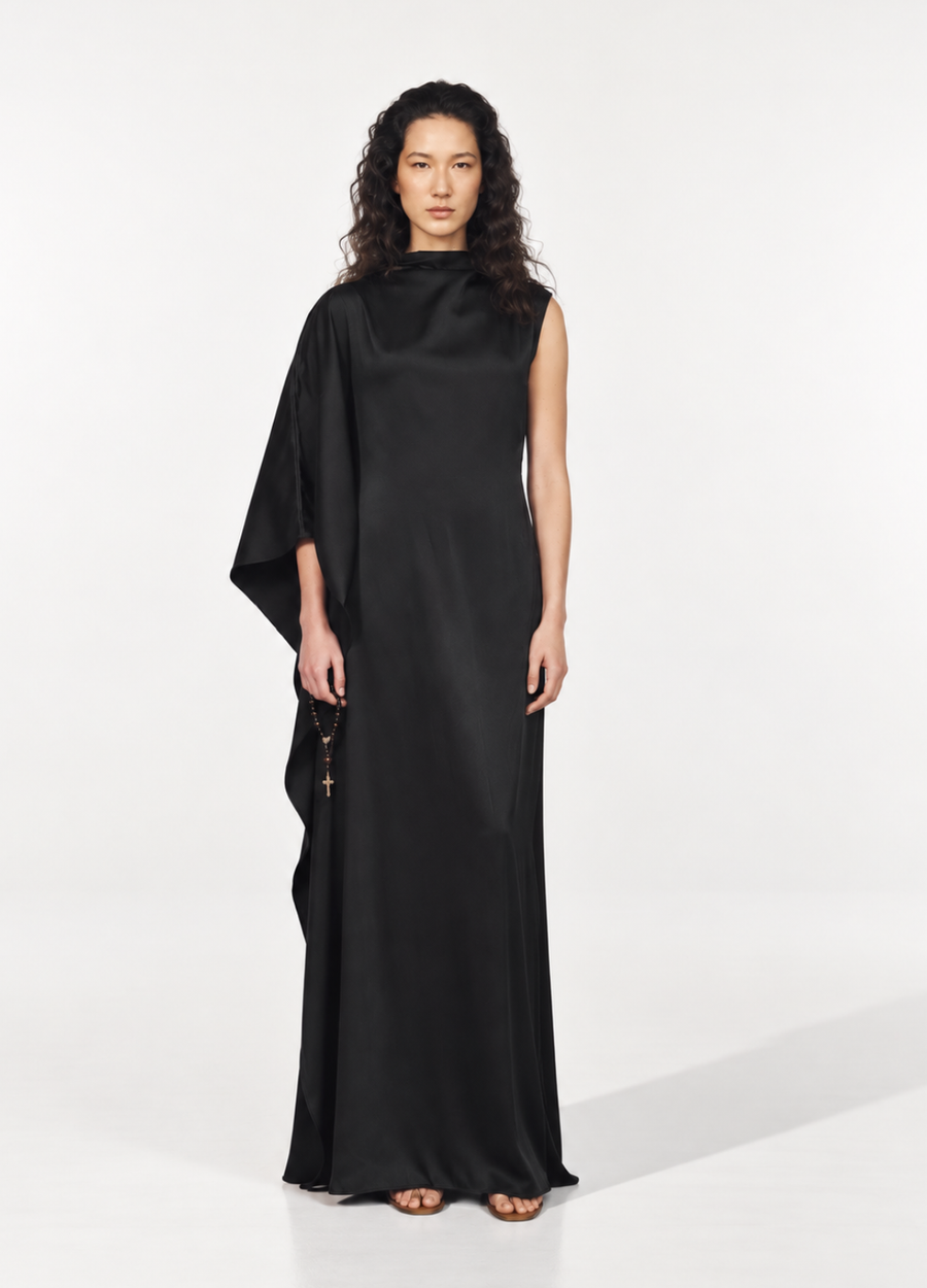 Vestido Shalott Negro, foto 1