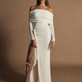 Vestido La Habana Ivory