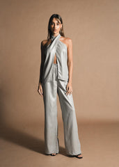 Set Eleonora Plateado