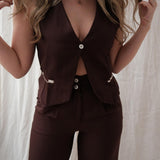 Pantalon Latino Vest Cocoa