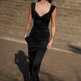Vestido Noche De Arreboles negro