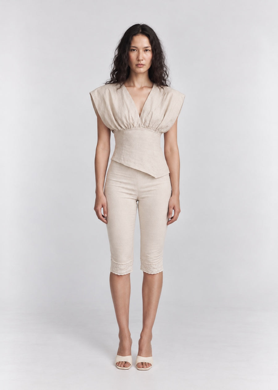 Blusa La Amante Arena, foto 4