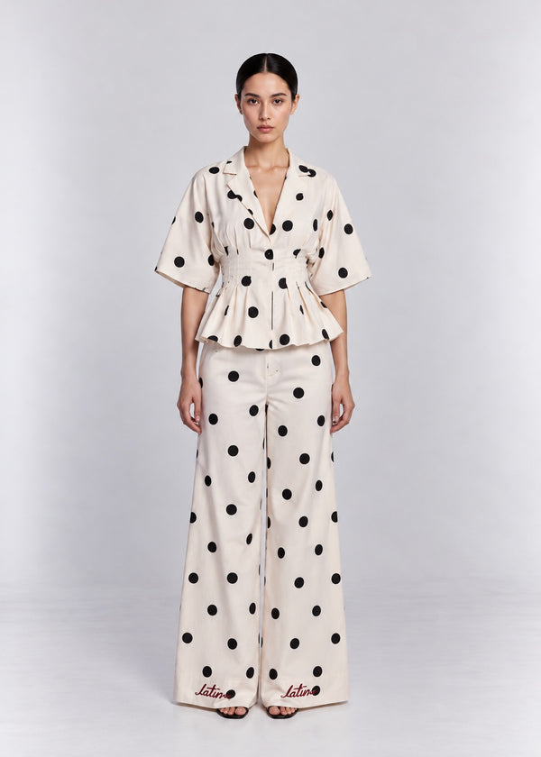 Camisera Gaviota Puntos