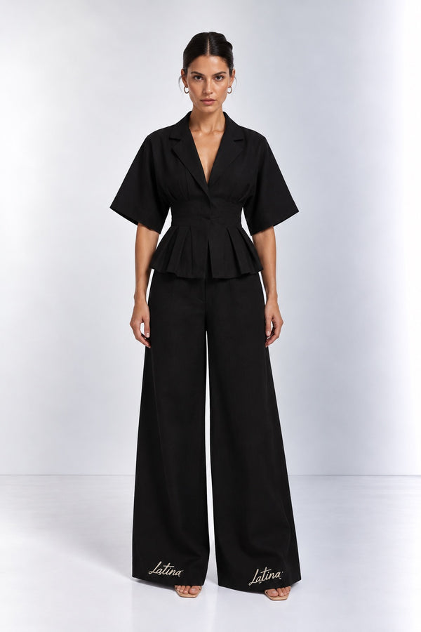 Camisera Gaviota Negro