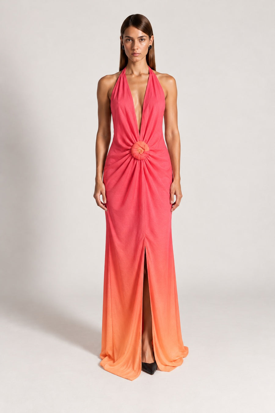Vestido Teresa Degradé Rosa, foto 1