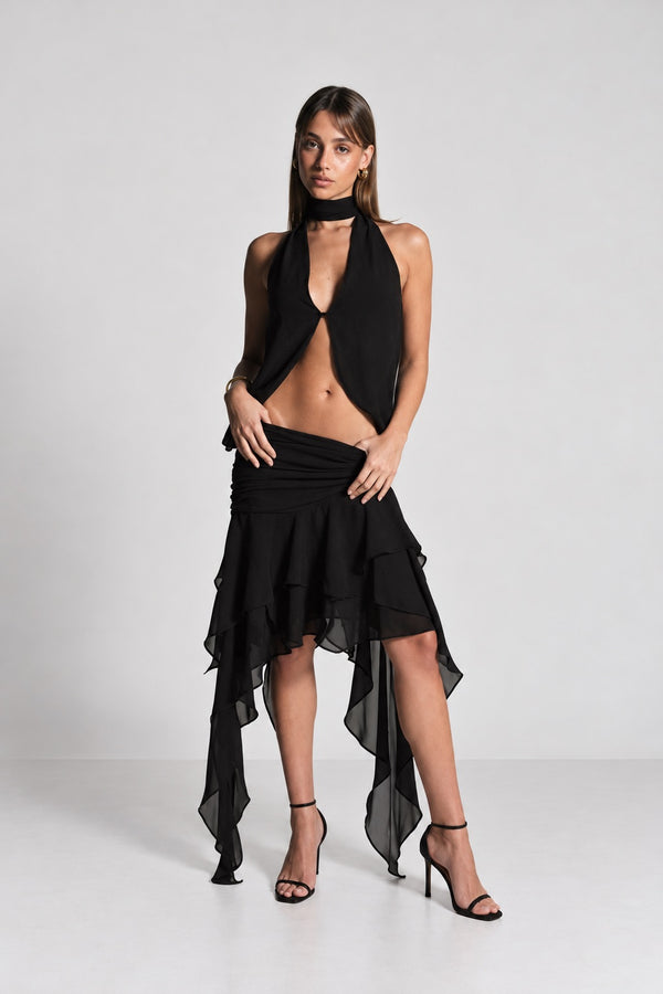 Blusa Carlota Negro