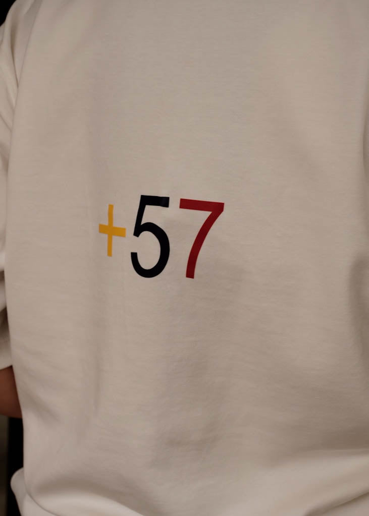 Camiseta +57 “Envío 5-7 días”