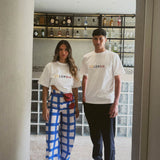 Pantalón Fonda Azul