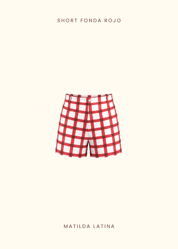 Short Fonda Rojo