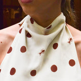 Blusa Paulina Puntos Arena