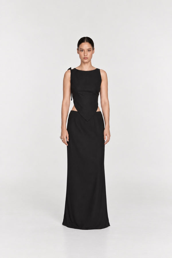 Blusa María Teresa Negra
